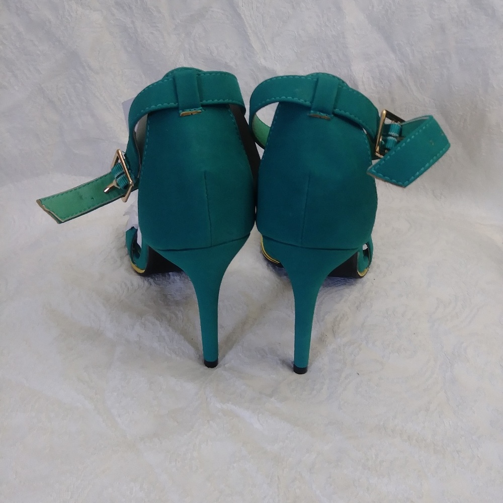 Shoe Republic LA open-toe heels - Picture 4 of 8